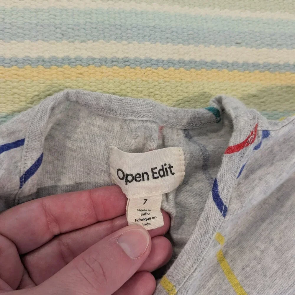 Open Edit squiggles clothes good